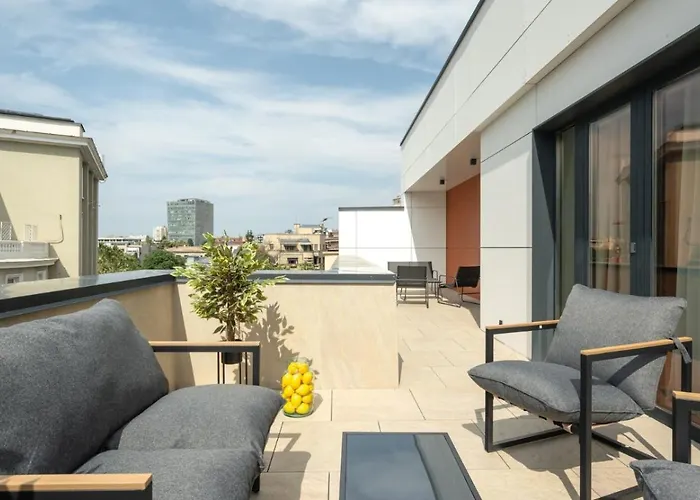 Manu Art Living Edition Victoriei Appartement *