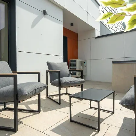 Lägenhet Manu Art Living Edition Victoriei Bukarest