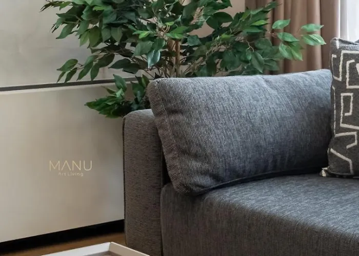 Manu Art Living Edition Victoriei Lägenhet Bukarest